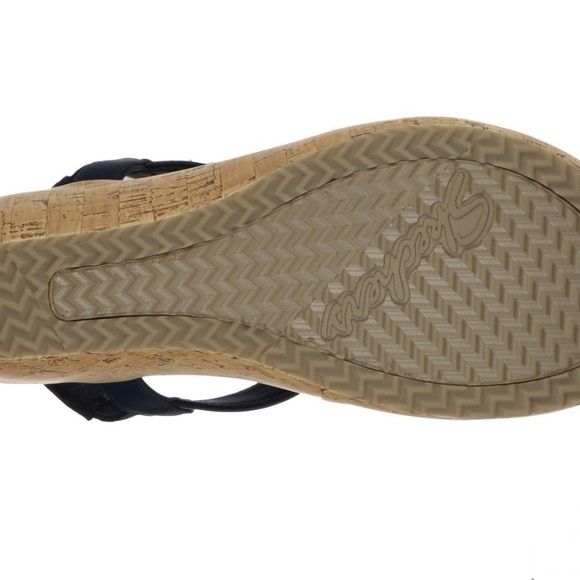 Skechers Womens Beverlee Date Glam Sandals - Picture 4 of 5